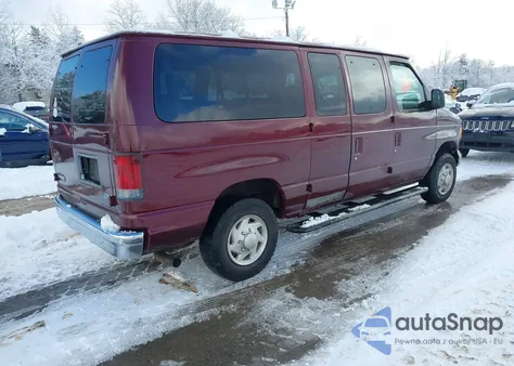 2006 Ford E-350 Super Duty Chateau/Xl/Xlt from USA, damaged, VIN 1FBNE31L86HA36891